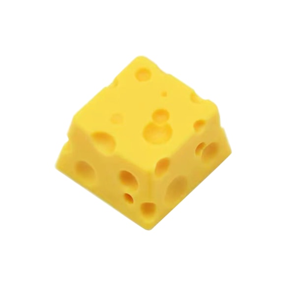 Håndlaget harpiks nøkkelhette for MX-bryter Mekanisk tastatur ESC for Key Chesse Cake Individuality for Key Cap