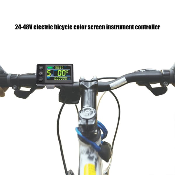 24-48V LCD Display Elektrisk Scooter Børsteløs Controller Cykeltilbehør