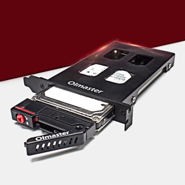 PCI Single-disk Hard Drive Box Chassi Inbyggd hårddiskextraktionsexpansion