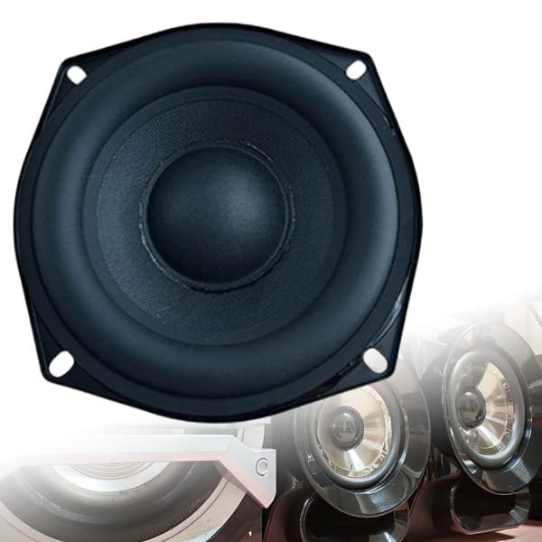 5.25Tommer 4Ohm 30W Bashøjttaler Stereo Bashøjttaler Rund Form