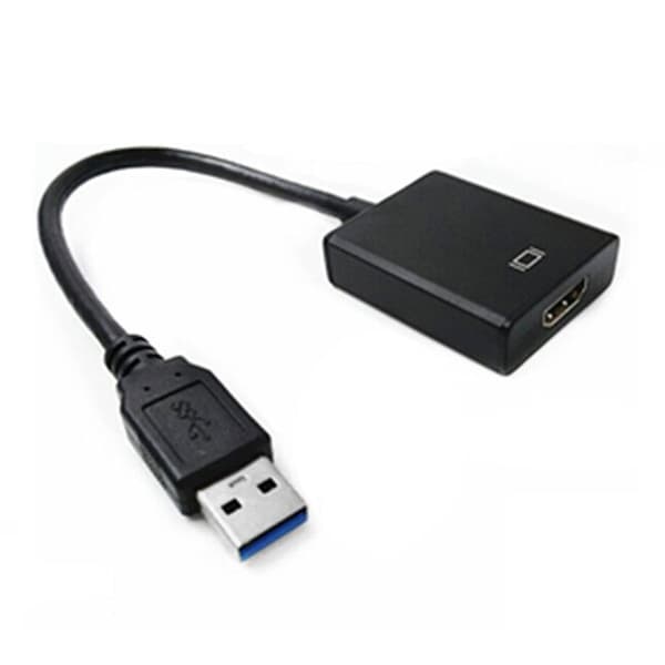 Bærbar 1080P USB 3.0 til videoadapter til PC bærbar HDTV videostreaming