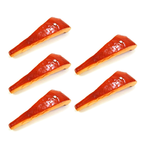 5 kpl kuulakärkikynä Pizzan muotoinen allekirjoituskynä magneettitarrakirjoituskynällä