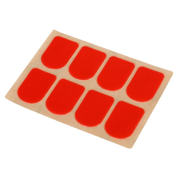 4 Ark Saksofon og Klarinett Munnstykke Lapper Puter Munnstykke Pads