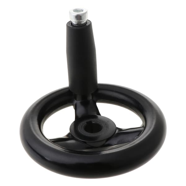 3,9\" diameter håndhjul med roterende håndtak for fresemaskin