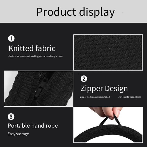 Ergonomisk hodebåndbeskyttelse for Focal Clear mgPro hodebøyle