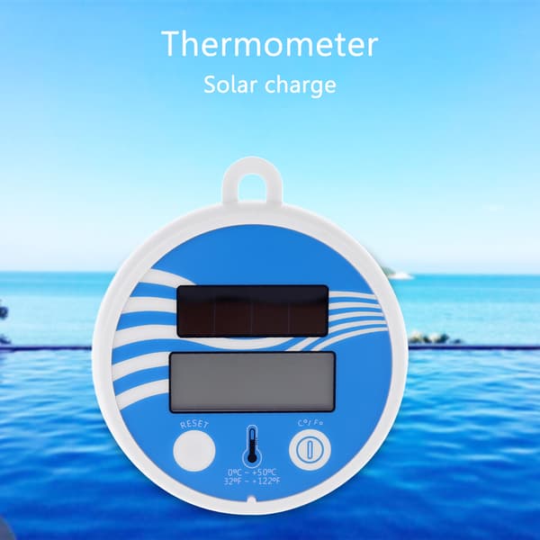 Flytende bassengtermometer Trådløst svømmebassengtemperaturtermometer