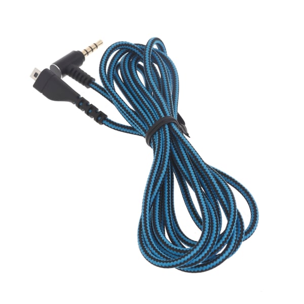 Nylon flätad kabelförlängningssladd för Arctis 3 5 7 Pro Headset flätad kabel
