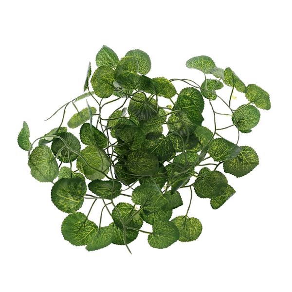 Terrarium plantedekoration Kunstig naturtro junglefisk til tankakvarium dec
