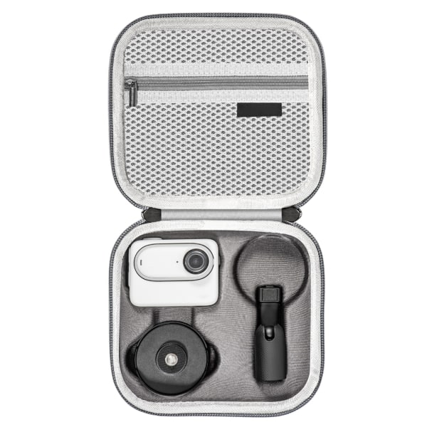Stötsäker case Hård Kamera Case Organizers för GO3 kamera förvaringsväska för resor Elektroniska tillbehör