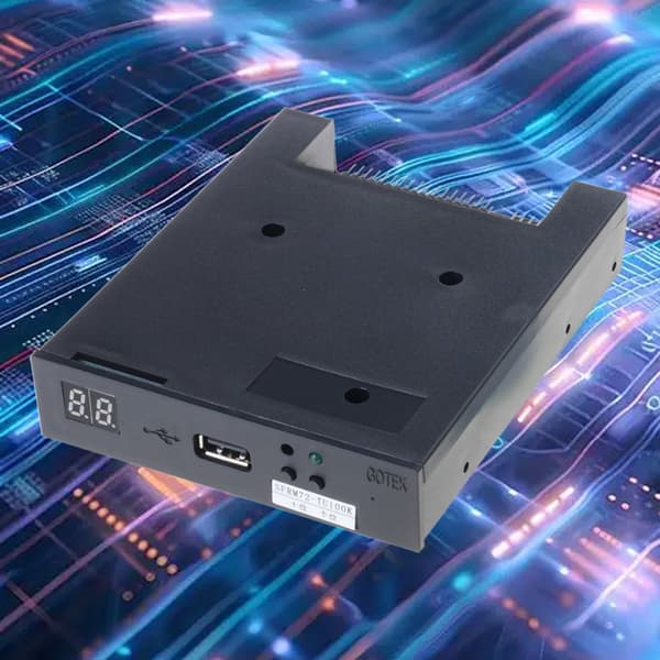 USB Intern Floppy Disk Reader Drev 720KB FDD Diskettedrev til Industri