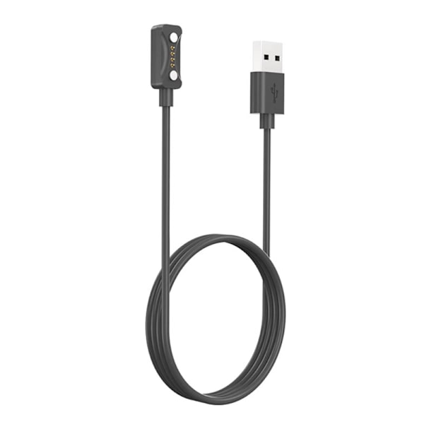 1M 4-stifts laddaradapter Magnetisk Smartwatch-laddarkabel för Polarignite 3