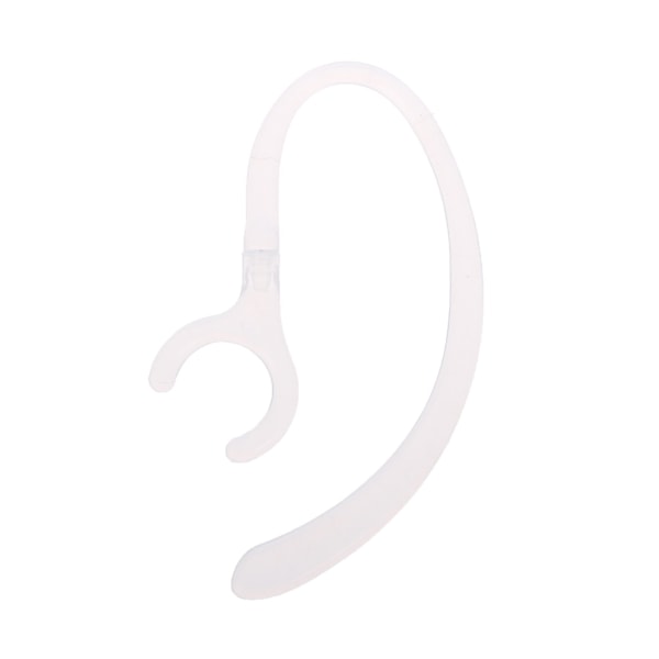 Stabila och bekväma öronkrokar för Bluetooth-kompatibla hörlurssatser 	 Transparent 9mm
