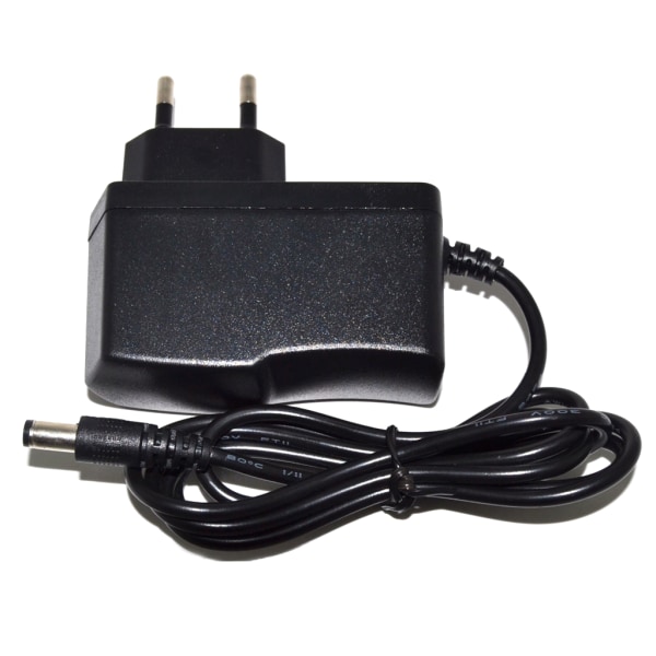 Strømforsyning for NES/SNES Spillkonsoll Lader Strømadapter EU Plugg 100-250V Protect Lader Strømforsyningsadapter