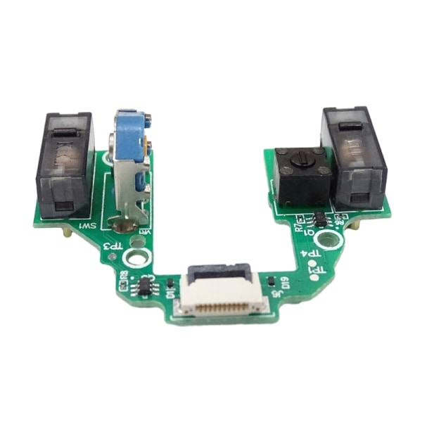Mus Övre moderkort Mikrobrytare Knapp Tangentbord Knappmodul Svetsad Löd för GProX Superlight 2 Mouse