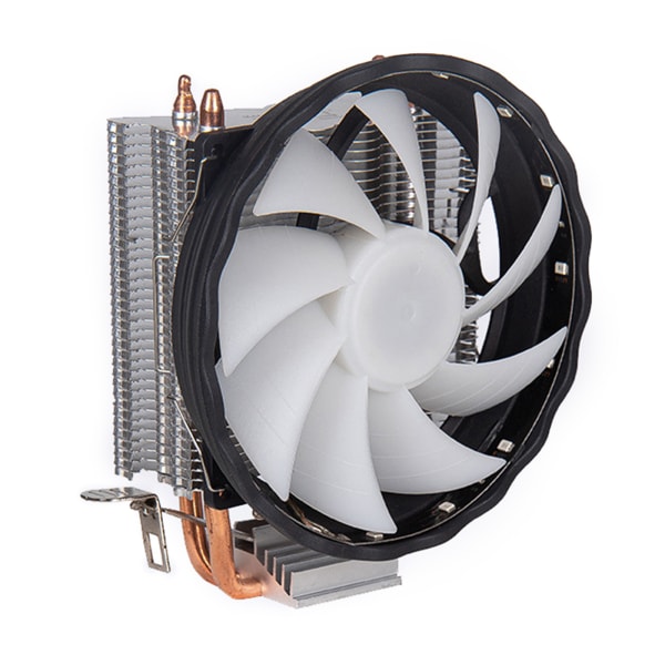 Kobber Heatpipe CPU Cooler til Aurora Light Cooling Fan LGA Heatsink Radiator