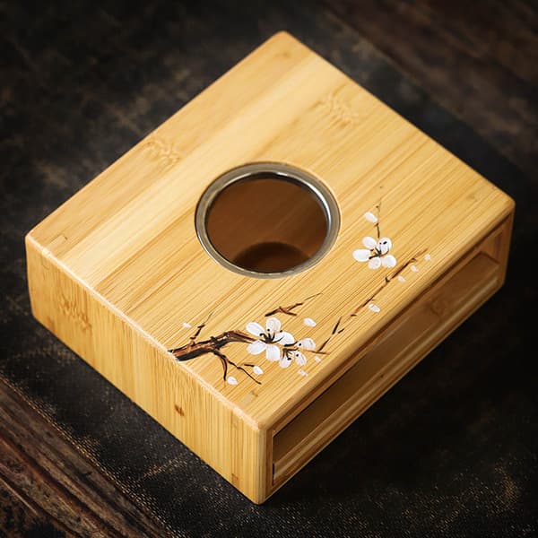 Isolasjonsbase Te Kaffe Vannvarmer Lys Varmbase Holder Teservise