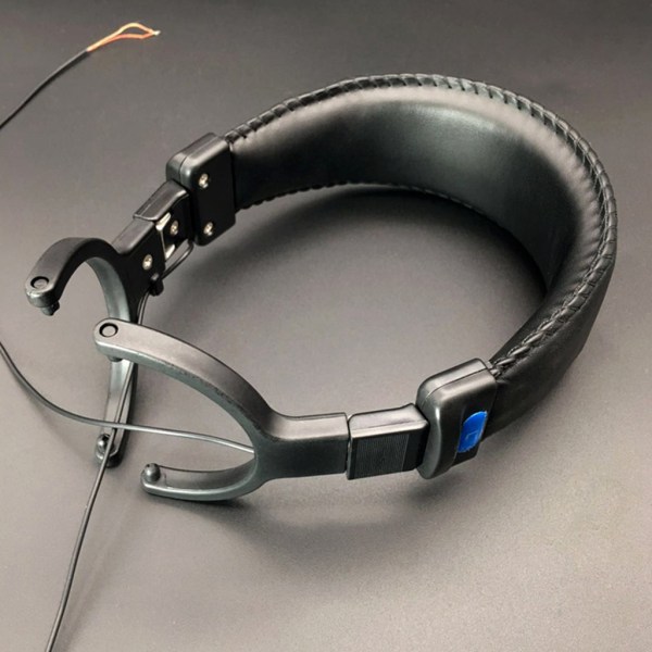 4,8 cm bred hörlursbygel för Mdr 7506 V6 V7 Cd700 900 hörlurar svart huvudband Kuddebytestillbehör