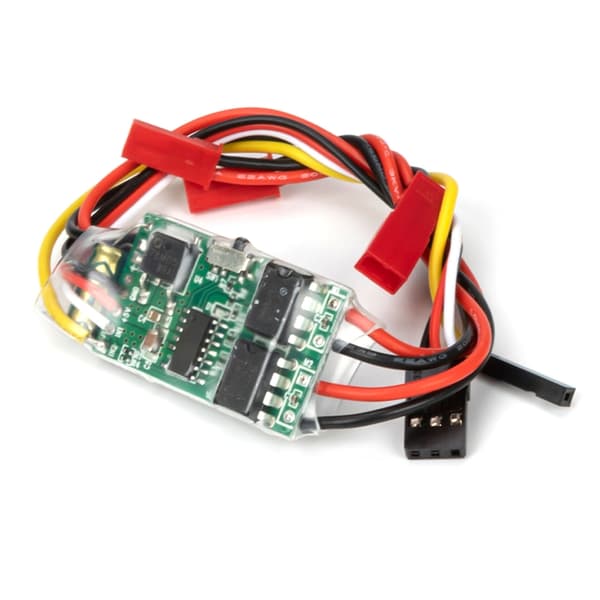 Dobbeltsidig børstet elektrisk hastighetskontroller ESC 5V 1.5A BEC for DIY RC-bil