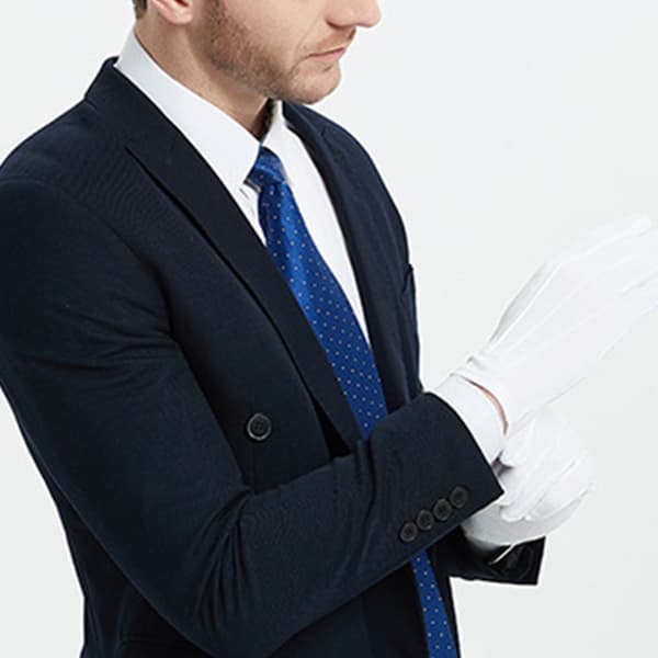 5 par køre- og arbejdshandsker til elegante lejligheder