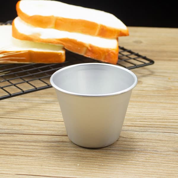 20 Stk. Praktiske buddingforme sæt til perfekt formet dessert