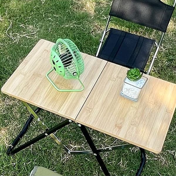Foldbart Campingbord Picnicbord Robust Udendørs Foldebord 30 kg Bæreevne