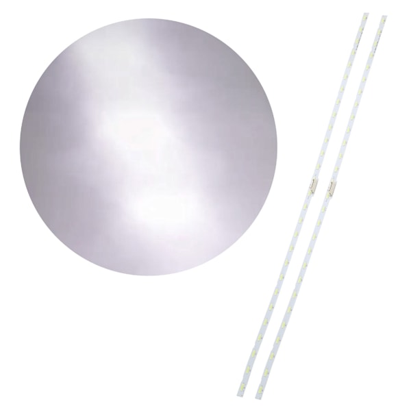 2 STK LED Baklysstripe For UA43NU7100 UE43NU7092 UE43RU7400 Led Barer 462mm