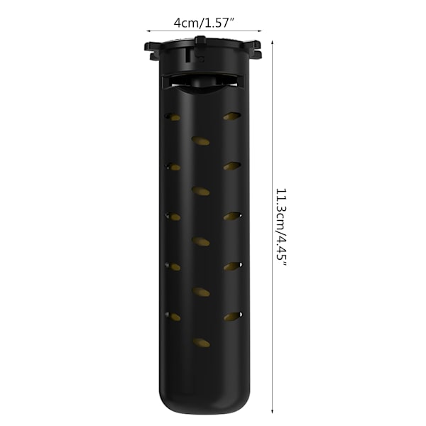 Gitarrfuktare, Akustisk Gitarrfuktare Pack Ljudhål Humidor Black