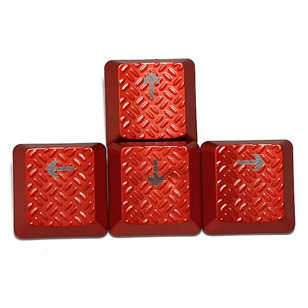 Gör-det-själv anpassade tangentbordstangenter 4st ABS Bakgrundsbelyst GL Taktil Switch Keycap för med textur Cover för G913 G915 G813