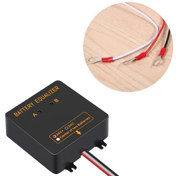 24V Batteri Equalizer Ultra-lav Intern Modstand Intelligent Beskyttelse