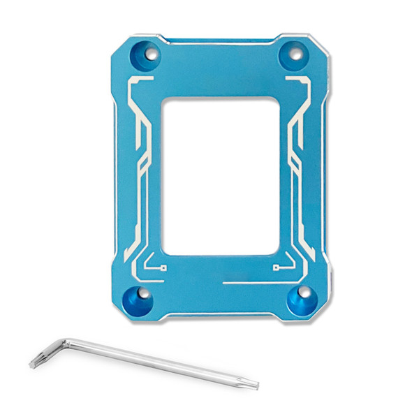 Anti-drop CPU-spenne bøyningskorrigering for LGA1700 12. generasjons CNC-legering