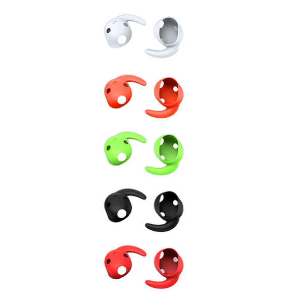 Silica Earbuds for Case för BeatsStudio Buds Anti-halk mjuk öronpropp Öronpropp Ear Co