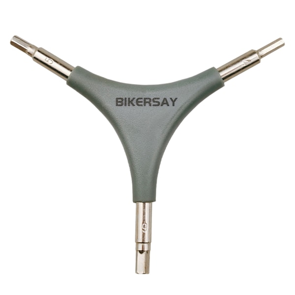 4/5/6mm 3-vejs Unbrakonøgle Y-formet Unbrakonøgle Cykelreparationsnøgle
