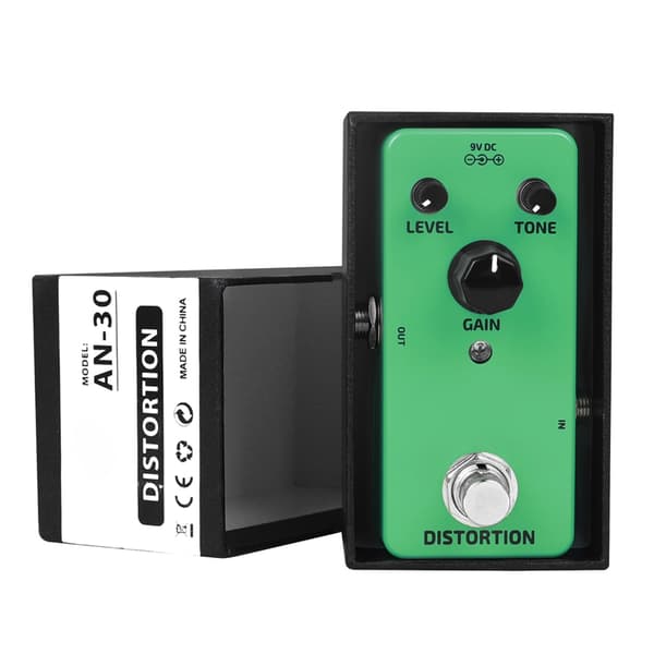 Guitar Distortion Pedal Guitar Bas Effekt Pedal Processor af Distortion Tone