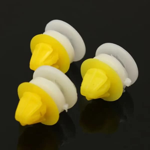 50 stk. Fastgørelsesclips Dør Hjulbueclips til Discovery 3 4 Trim Panel Clips