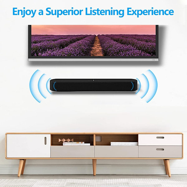 Väggfäste för Soundbar med Monteringsskruvar för Beam Gen 1 Gen 2