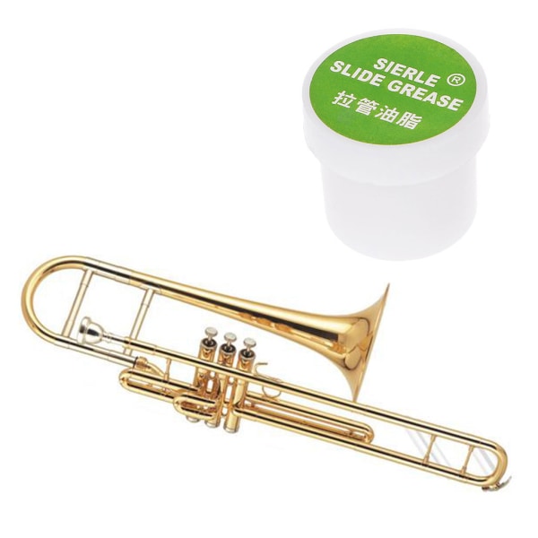 Trombon Trumpet Smörj glidfett Klarinett Mässingsinstrument Underhåll verktyg