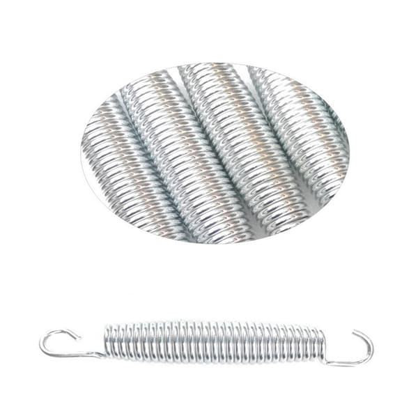Udskiftning af rustfrit stålfjeder til cirkulær trampolinmodelbygning 13.5cm