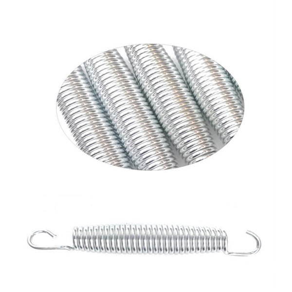Udskiftning af rustfrit stålfjeder til cirkulær trampolinmodelbygning 17.8cm