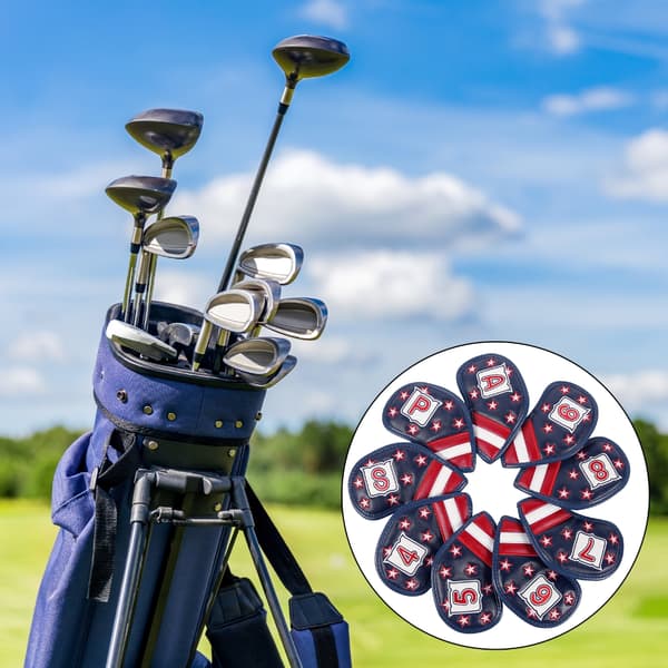 Golfputteröverdrag Golfputterskydd Golfputterklubbhuvudskydd