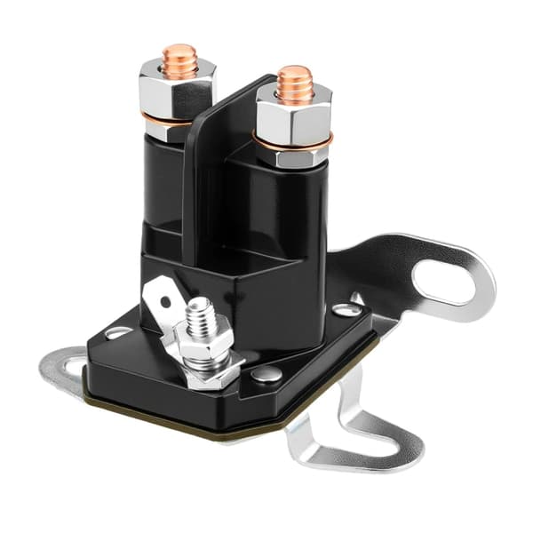 Kraftig Starter Solenoid Plæneklipper Dele Designet Til Siddende Plæneklippere