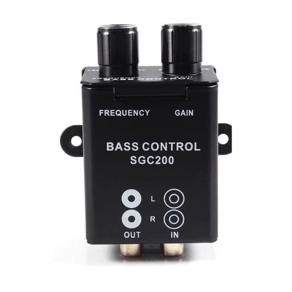 Bil Regulator Förstärkare Bas Subwoofer Stereo Kontroller Baskontroller
