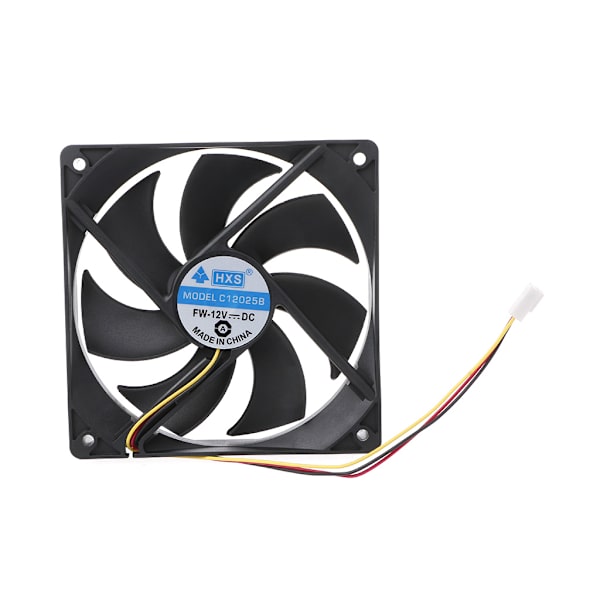 120 mm fläkt CPU Kylare Kylare 12V för DC Brushless 12025 120x120x25mm för PC Dator för Case Cooler