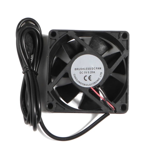 1 kpl 70 mm USB -tuuletin 5 V harjattomat DC-jäähdytystuulettimet PC-tietokoneen case jäähdyttimeen