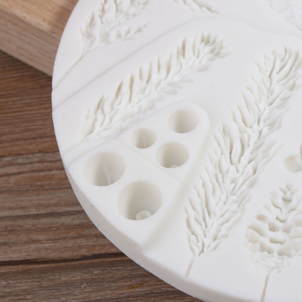 DIY Chokoladeforme Bage Tilbehør Kagedekorations Gadget Silikone Materiale