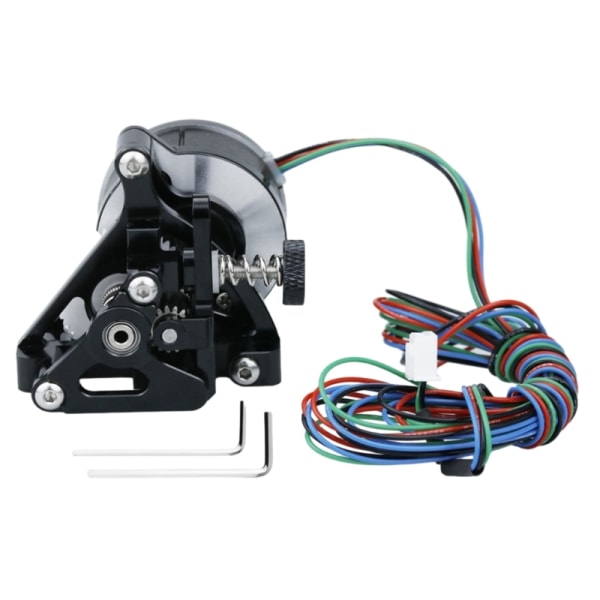 All Metal Extruder Uppgraderad Extruder Härdat stål Reduktionsgear Extruder med motor för Voron/CR10/CR10S/CR10 Mini