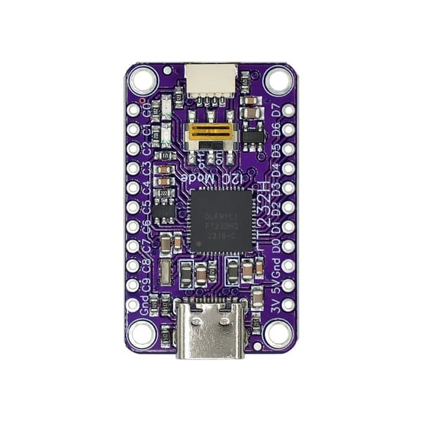 Lavt Strømforbruk USB til UART/FIFO SPI/I2C Modul USB2.0 Til I2C Adaptere Modul
