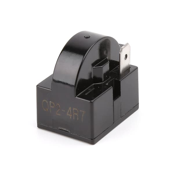 QP2-4.7 Startrelä QP2-4R7 4.7Ω 1-stifts Kylskåp PTC Starter för kompressor
