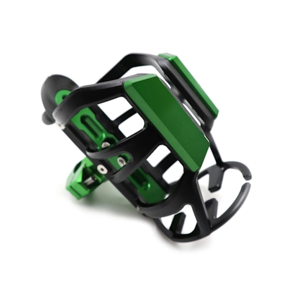 Metall Vannflaskebur for Motorsykkel Scooter MTB Styre Drikkebeholder Stativ Monteringstilbehør Red
