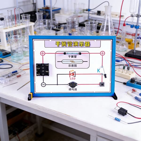 Elektromagnetisme Demonstrator Elektromagnetiske Relæer Fysik Eksperimentsæt