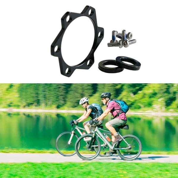 Adapter för cykelnavkonvertering, konvertering av fram- och baknav för cyklar Front fork 100 turn 